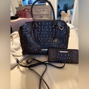 Brahmin Bag & matching wallet